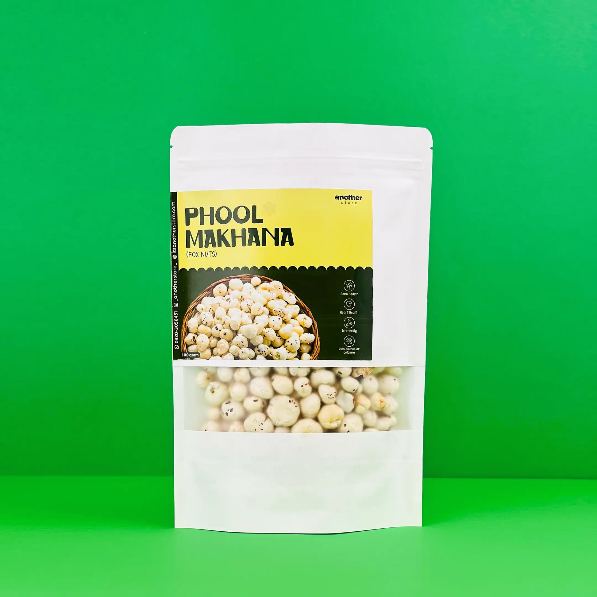 PHOOL MAKHANA (FOX NUTS)