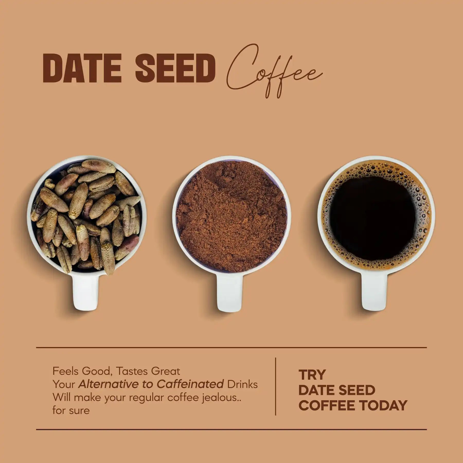 Date Seed Coffee